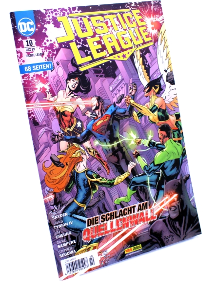 Justice League Comic (Restart 2019) Nr. 10: Die Schlacht am Quellenwall